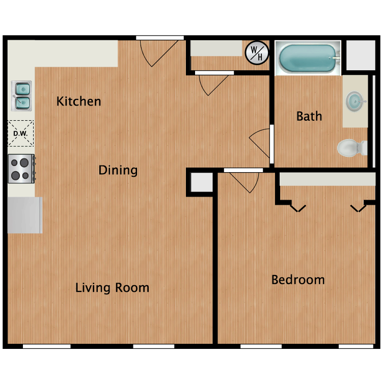 Senior Floor Plan A