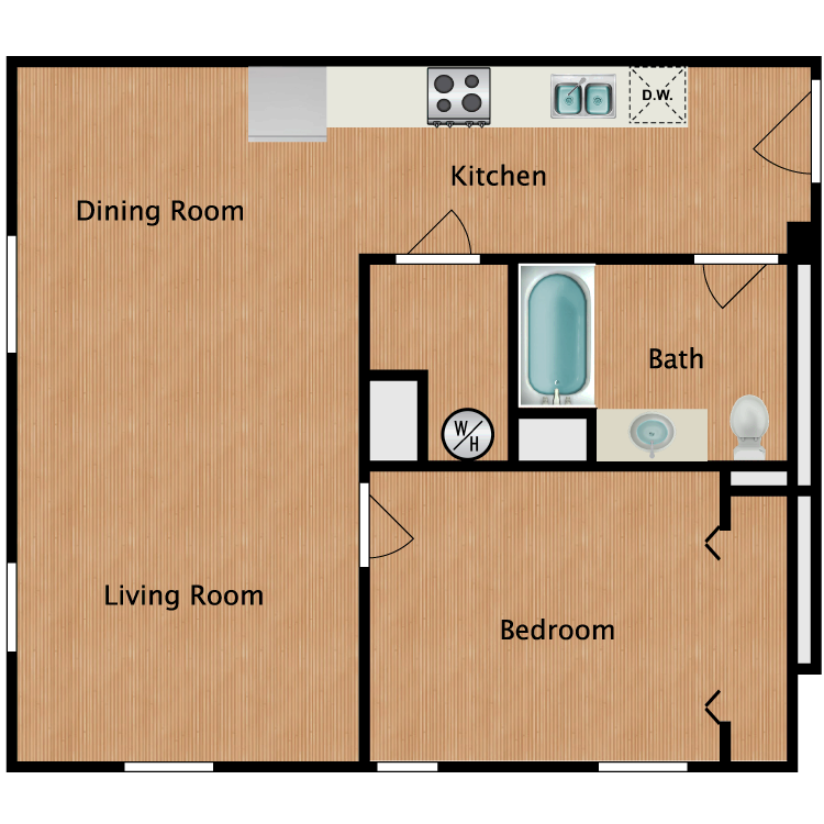 Senior Floor Plan B